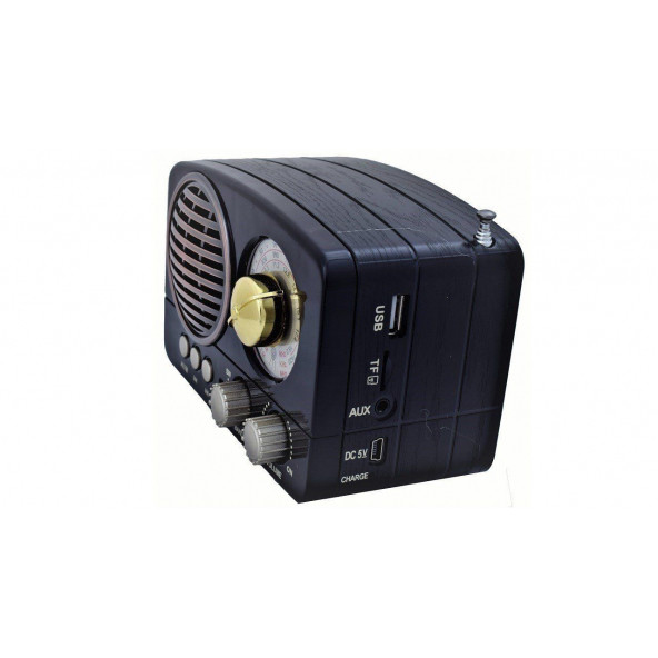 Meier M-161BT Bluetooth Radyo Müzik Kutusu MP3 14 Cm - siyah - 3