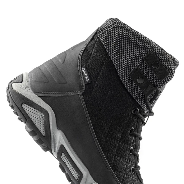 North Of Wild Late Watherproof Su Geçirmez Erkek Kar Botu - Resim 6