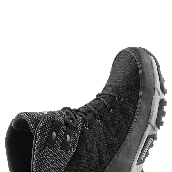 North Of Wild Late Watherproof Su Geçirmez Erkek Kar Botu - Resim 5