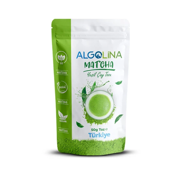 Matcha Çayı Tozu 50gr (%100 YEŞİL ÇAY) - 2