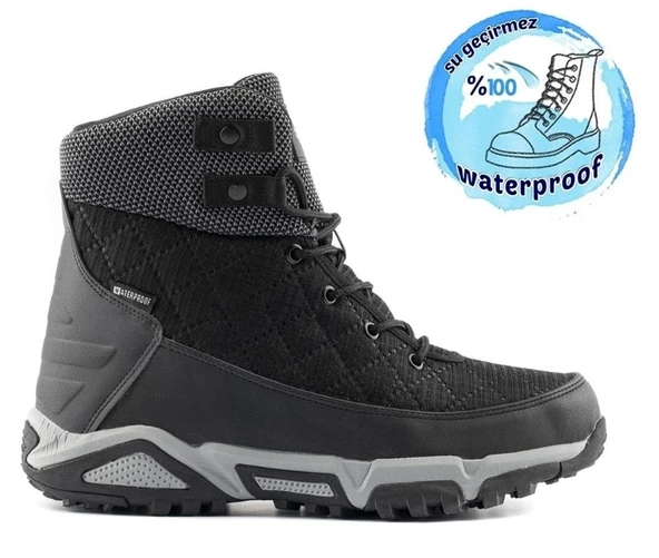 North Of Wild Late Watherproof Su Geçirmez Erkek Kar Botu ürün görseli