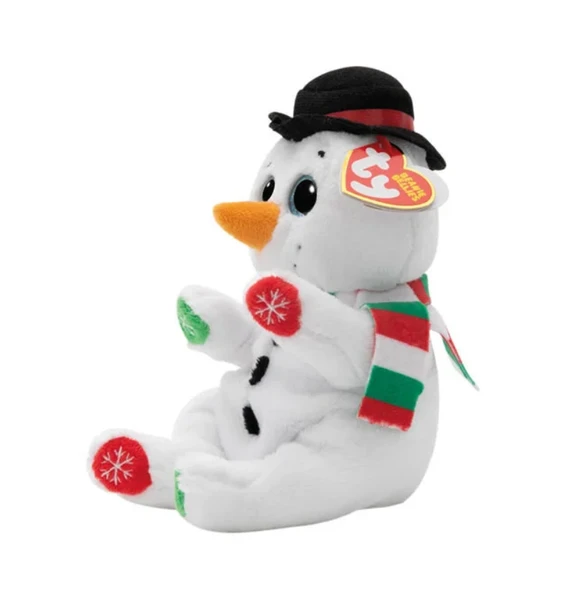 Ty Beanie Bellies Oturan Peluş Kardanadam Weatherby 24 cm - 2