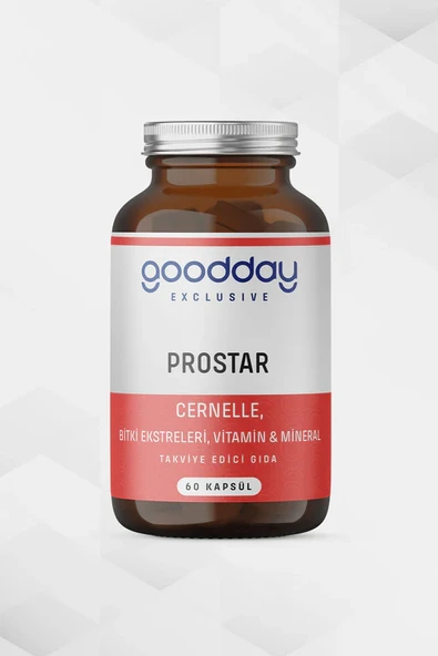 Goodday Prostar 60 Kapsül