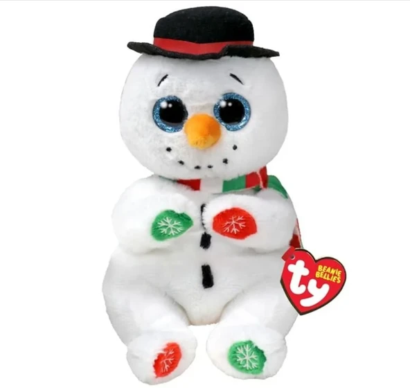 Ty Beanie Bellies Oturan Peluş Kardanadam Weatherby 24 cm