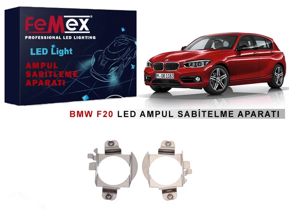 BMW F20 FAR TUTUCU LED AMPUL SABİTLEME APARATI