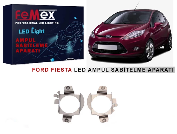 FORD FİESTA FAR TUTUCU LED AMPUL SABİTLEME APARATI