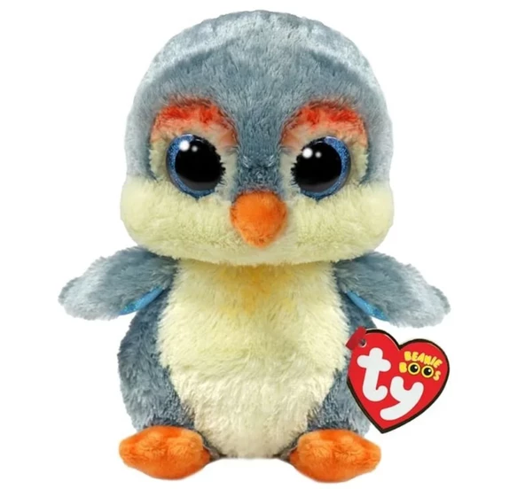 Ty Beanie Boos Peluş Penguen Fisher 15 cm