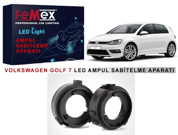 VOLKSWAGEN GOLF 7 FAR TUTUCU LED AMPUL SABİTLEME APARATI