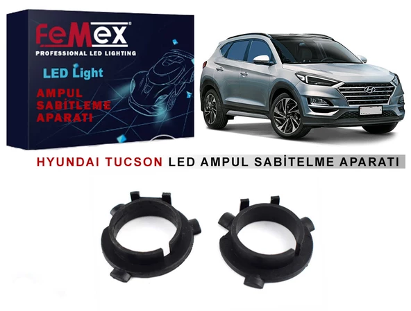 HYUNDAİ TUCSON ARAÇLAR İÇİN FAR TUTUCU LED AMPUL SABİTLEME APARATI