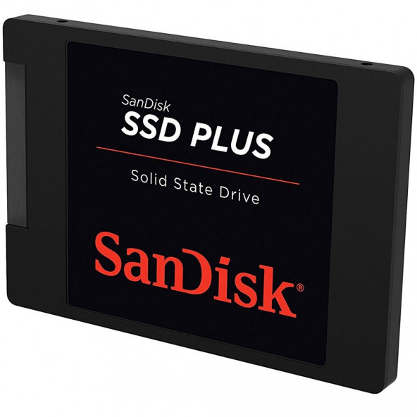 SanDisk 480 GB SSD Plus SDSSDA-480G-G26 2.5" SATA 3.0 SSD
