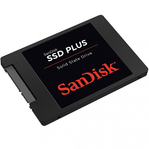 SanDisk 480 GB SSD Plus SDSSDA-480G-G26 2.5" SATA 3.0 SSD - 2