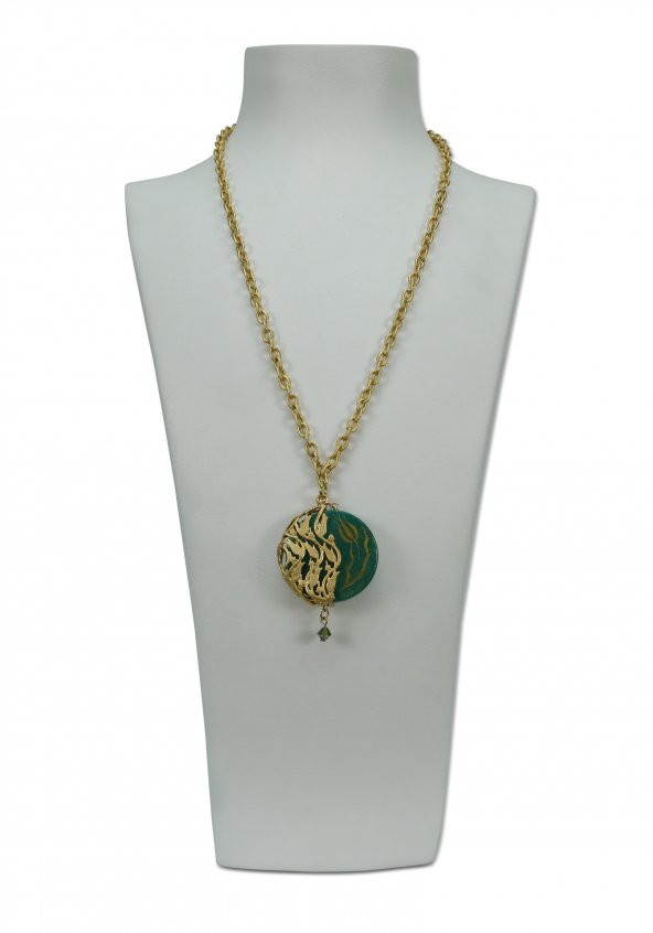 DEKORATİF KOLYE - 5274