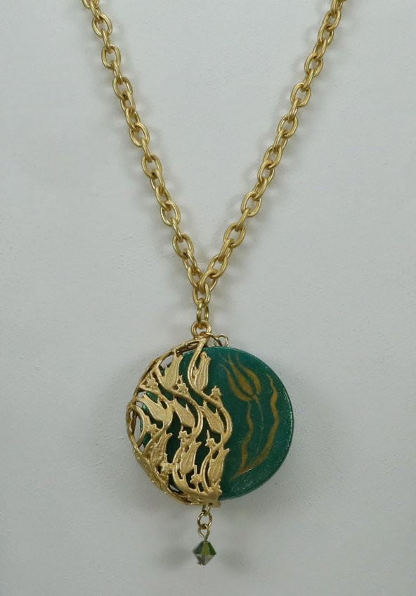 DEKORATİF KOLYE - 5274 - 2