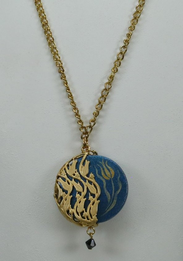 DEKORATİF KOLYE - 5269 - 2