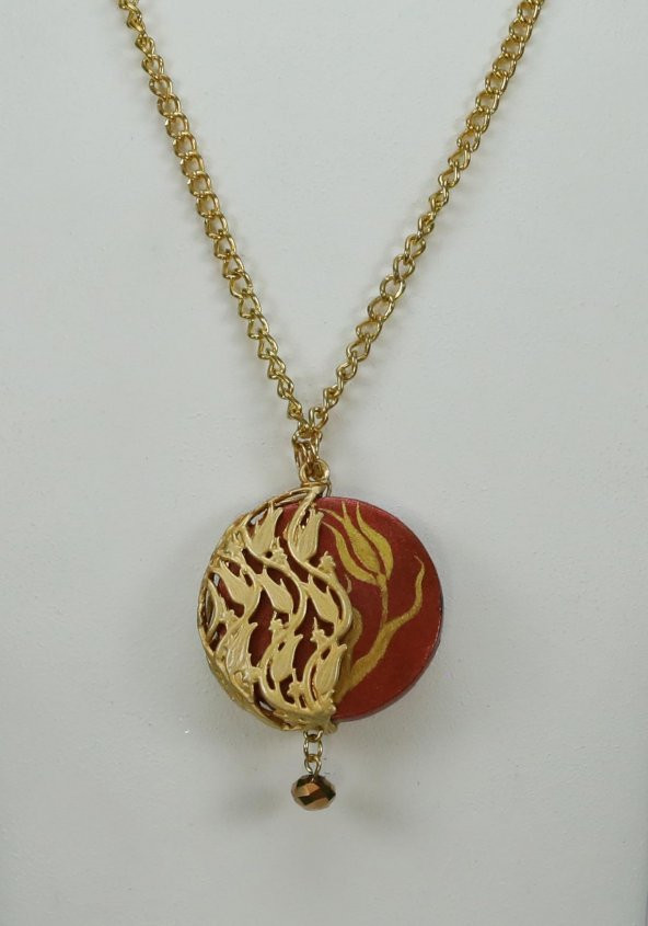 DEKORATİF KOLYE-5270 - 2