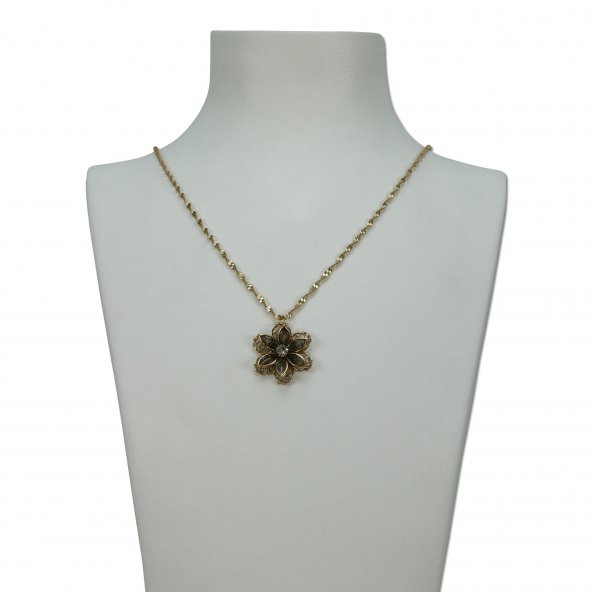 ÇİÇEK KOLYE - 5273