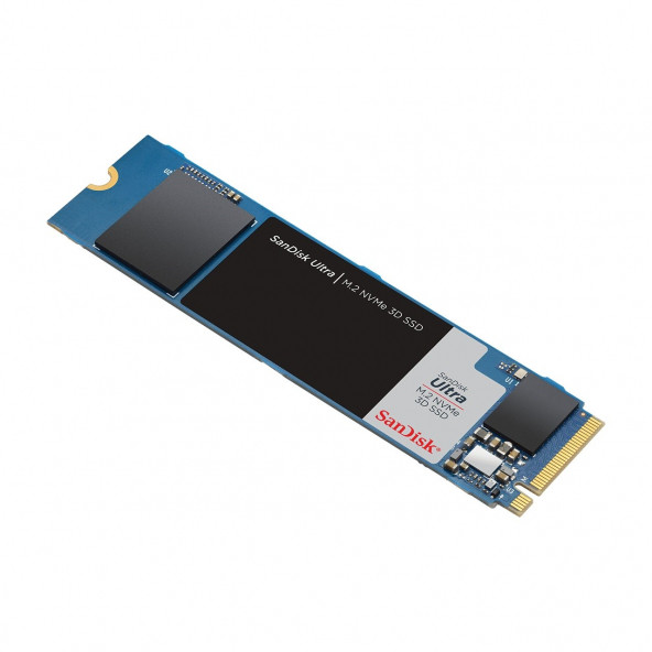 SANDISK 500GB 2400/1750 MBs M.2 NVMe 3D SSD Disk (SDSSDH3N-500G-G25) - 2