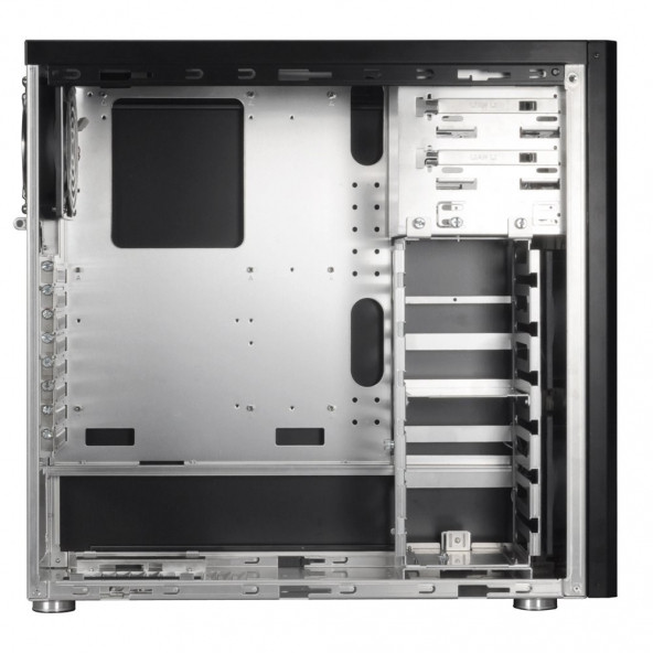 LIAN-LI PC-9F USB3.0 eSATA Mid Tower Alüminyum Siyah Bilgisayar Kasası (PSU YOK) - 3