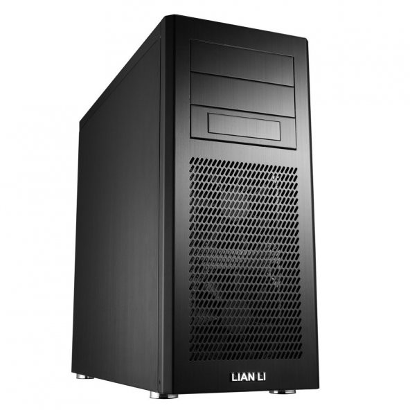 LIAN-LI PC-9F USB3.0 eSATA Mid Tower Alüminyum Siyah Bilgisayar Kasası (PSU YOK)