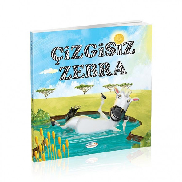Çizgisiz Zebra Çocuk Hikaye Kitabı