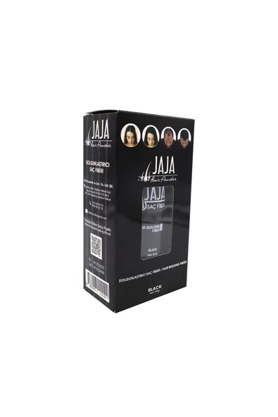 Jaja Saç Topiği Siyah(BLACK) 50 gr Saç Fiberi Toppik Siyah Topic - 7