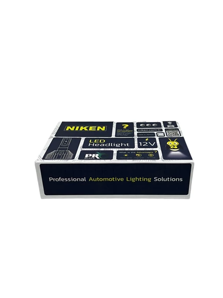 Niken Led Xenon Pro Serisi H7 Far Ampulü 2'Li Takım - 3