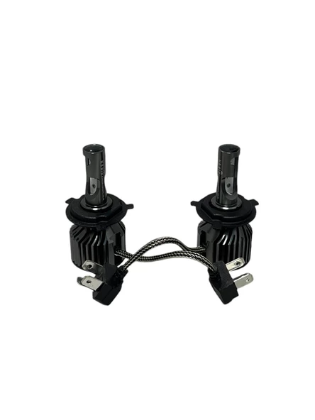 Niken Led Xenon Pro Serisi H4 Far Ampulü 2'Li Takım - 4