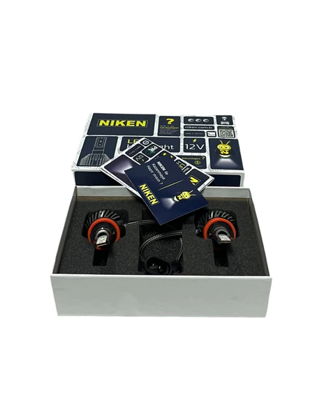Niken Led Xenon Pro Serisi H11 Far Ampulü 2'Li Takım - 2