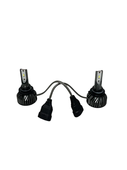 Niken Led Xenon Pro Serisi 9005 (HB3) Far Ampulü 2'Li Takım - 4