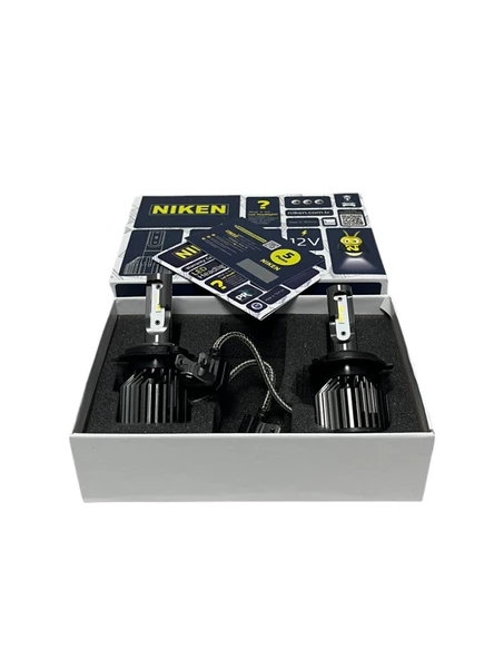 Niken Led Xenon Pro Serisi H4 Far Ampulü 2'Li Takım - 2