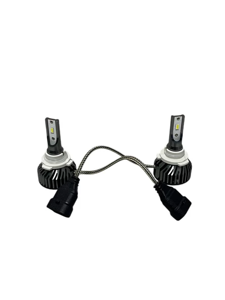 Niken Led Xenon Pro Serisi H10 Far Ampulü 2'Li Takım - 4