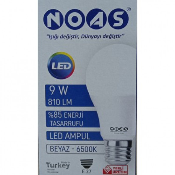 Noas Led Ampul 9w - 3