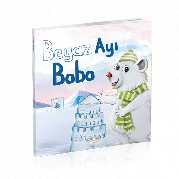 Beyaz Ayı Bobo- Çocuk Hikaye Kitabı