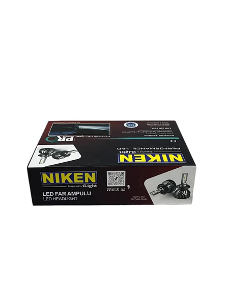 Niken Led Xenon Pro Serisi 9004 (HB1) Far Ampulü 2'Li Takım - 3