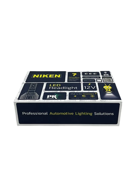 Niken Led Xenon Pro Serisi H11 Far Ampulü 2'Li Takım - 3