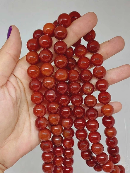 Akik Taşı Dizi 11mm (53374) ürün görseli