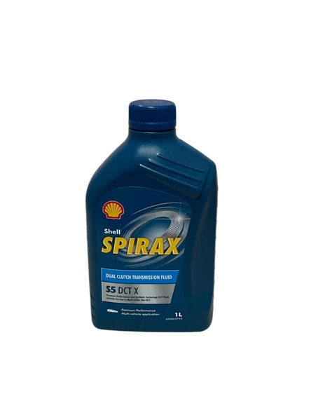 Shell Spirax S5 DCT X Çift Debriyajlı Şanzıman Yağı 1 Litre - 2