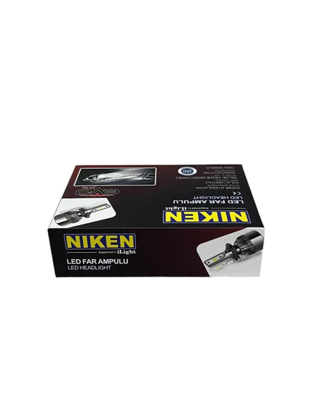 Niken Led Xenon Evo Serisi H15 Far Ampulü 2'Li Takım - 3