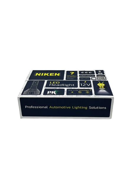 Niken Led Xenon Pro Serisi H4 Far Ampulü 2'Li Takım - 3
