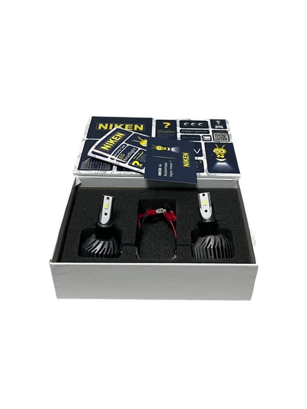 Niken Led Xenon Pro Serisi H3 Far Ampulü 2'Li Takım - 2