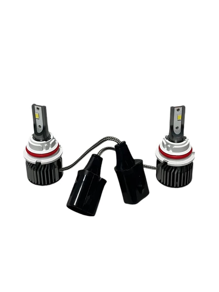 Niken Led Xenon Pro Serisi 9004 (HB1) Far Ampulü 2'Li Takım - 4