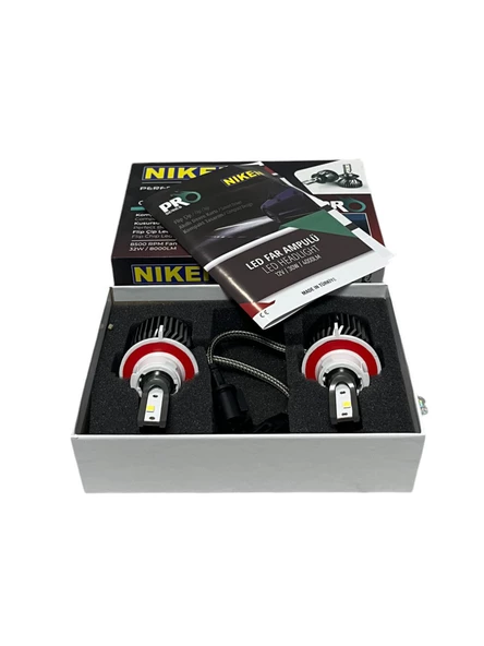 Niken Led Xenon Pro Serisi 9008 (H13) Far Ampulü 2'Li Takım - 2