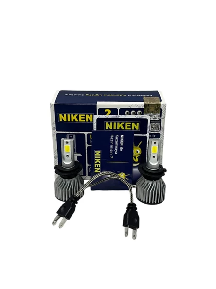 Niken Led Xenon Eco Serisi H7 Far Ampulü 2'Li Takım - 2