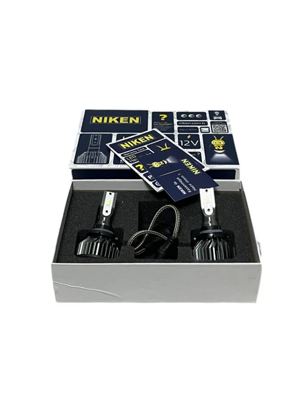 Niken Led Xenon Pro Serisi 9005 (HB3) Far Ampulü 2'Li Takım - 2