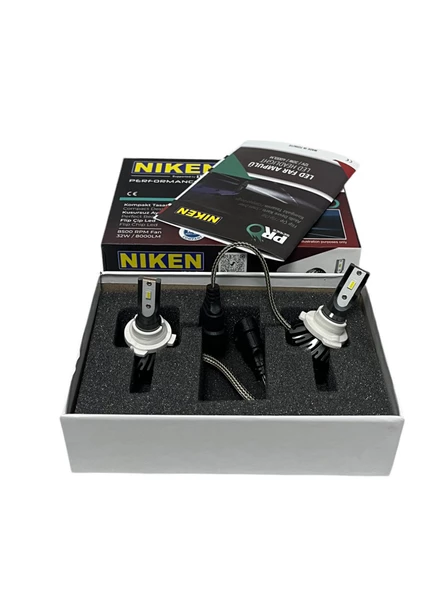 Niken Led Xenon Pro Serisi H10 Far Ampulü 2'Li Takım - 2