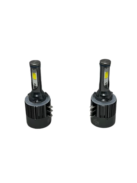 Niken Led Xenon Evo Serisi H15 Far Ampulü 2'Li Takım - 4