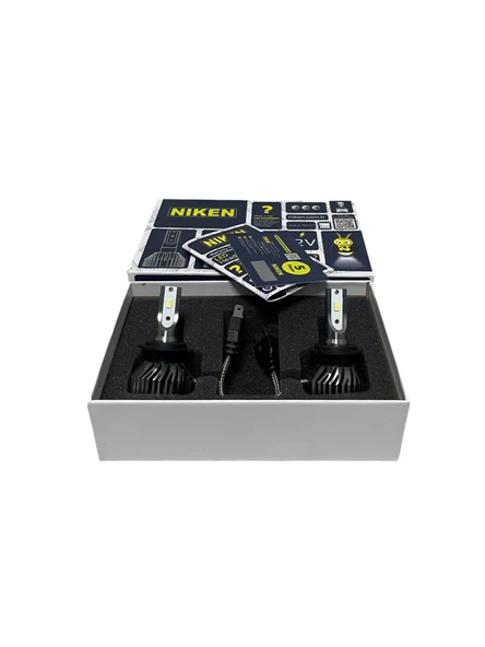 Niken Led Xenon Pro Serisi H7 Far Ampulü 2'Li Takım - 2