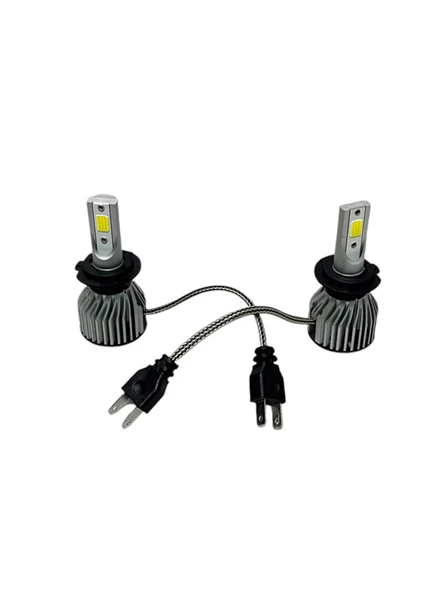 Niken Led Xenon Eco Serisi H7 Far Ampulü 2'Li Takım - 4