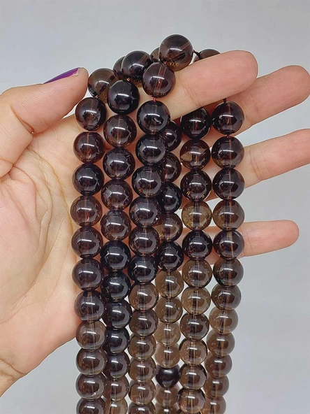 Dumanlı Kuvars Taşı Dizi 11mm (53354) ürün görseli