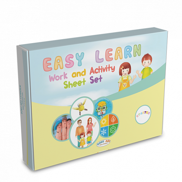 EASY LEARN Work and Activity Sheet Set Starter